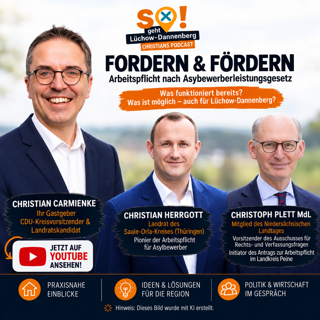 Liebe B�rgerinnen, liebe B�rger,